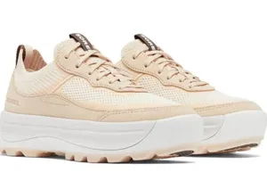 Sorel Ona 503 Low Top Platform Sneaker White Peach/ Nova Sand Size 7 NWOT $125 thumbnail 9