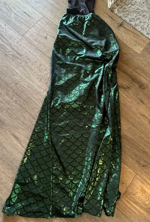 Mermaid Dress Costume Halloween Large thumbnail 1