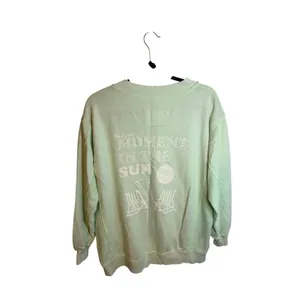 Aerie Lime Green Moment In The Sun Sweatshirt thumbnail 2