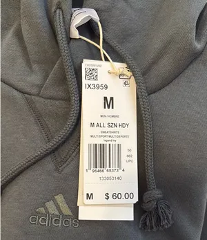 Adidas Loose Fit Men’s Hoodie thumbnail 3