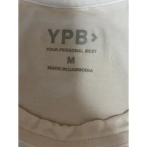 YPB Your Personal Best Women White Racerback Workout Athletic Tank Top Size M thumbnail 5