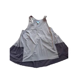 Athleta Women's Blush Pink Colorblock Swing Tank Top Medium Travel Hiking thumbnail 8