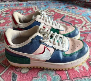 Nike Color Block Air Force 1 thumbnail 1