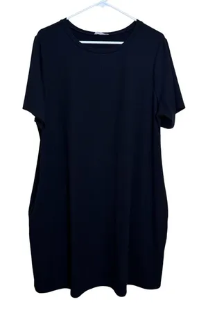Reformation Ribbed T-Shirt Dress thumbnail 1