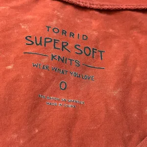 Torrid Super Soft Knits Mini Trapeze Dress thumbnail 5