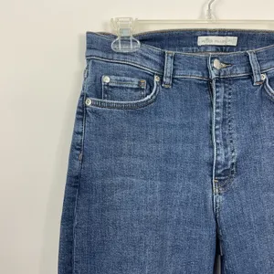Peter Millar Womens Jeans Blue Straight Leg High Rise Denim Size 28R thumbnail 2