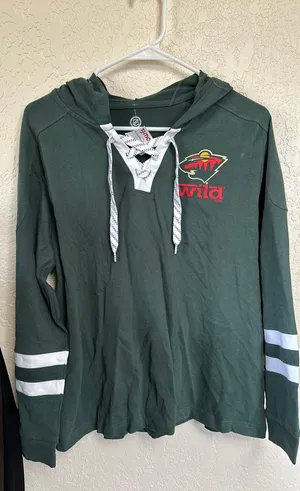 National Football League Minnesota Wild Long Sleeve thumbnail 1