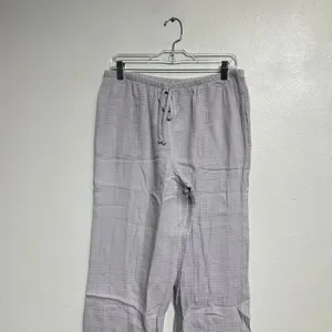 J. Valdi Lavender Cotton Swim Cover-Up Pants Sz XL NWT thumbnail 3