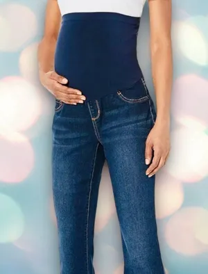 Sustainable Secret Fit Belly Skinny Leg Maternity Jeans thumbnail 3