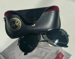 Ray-Ban Aviator Sunglasses - Silver Frame with Gray Metallic Lenses thumbnail 1