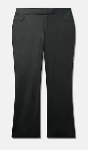 Torrid Pants Women's‎ Size 2X Signature Waist Faux Leather Slim Boot Legging thumbnail 1