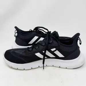 Adidas Nario Move Women’s Running Shoes Size 9 Black White GZ9050 thumbnail 3