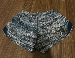 Size 10 Hotty Hot low rise shorts in the color digital oasis thumbnail 5