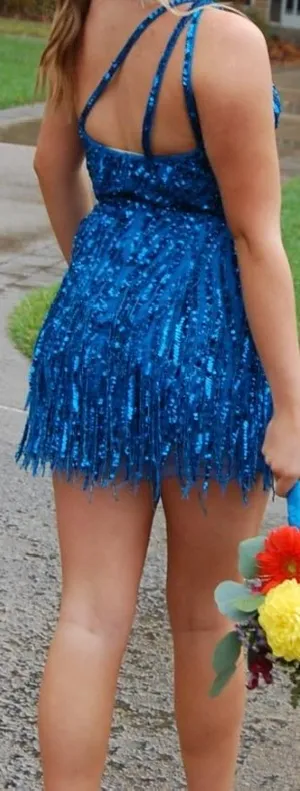 Sherri Hill Homecoming Dress thumbnail 4
