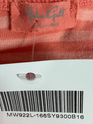 NWT John Galt Brandy Melville Pink Red Striped Tank Top thumbnail 6