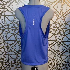 😇NIKE DRI-FIT Periwinkle TANK, Size Medium thumbnail 2