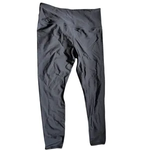 Athleta Elation Sheen Tight Leggings Black Size Large Activewear Yoga Pants thumbnail 4