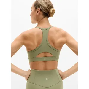 Athleta S Vital Sports Bra Eucalyptus Green Small Cup D-DD thumbnail 2