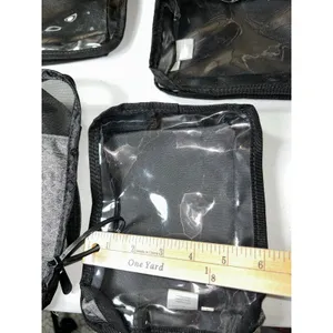 Thirty-One Gifts Gray Travel Organizer Packing Cubes Pouches Bag Set 7 Piece thumbnail 13