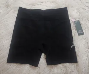 wild fable Black High-Rise Seamless Bike Shorts thumbnail 1