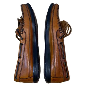 Vintage Dexter Leather Tassel Boat Shoes Women’s 9 Made in USA Brown Loafers‎ thumbnail 7