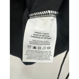 Nike Black Yoga Tank Top Tie‎ Waistband Scoop Neck Womens Size Medium thumbnail 8