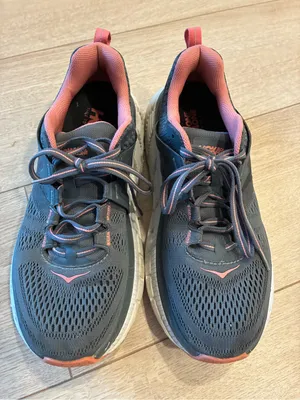Hoka Women’s Gaviota 2 Running Shoe Dark Shadow Lantana Size 9.5 thumbnail 4