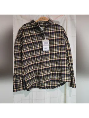 The Everlane Women The Boxy Flannel Button Down thumbnail 3