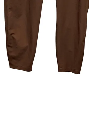 Old Navy Power Soft High Rise Joggers Brown Size XL Workout Athletic Gym Yoga thumbnail 5