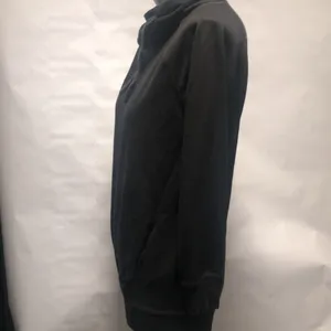 Gap black cowl neck pullover sweatshirt thumbnail 3