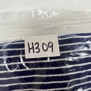 We The Free People S Small Hong Kong Henley Top Navy Striped Raw Hem Boho Beachy thumbnail 13