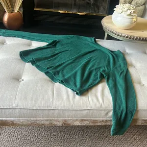 Stars Above Green Sparkly Two Piece Pajamas Set Size XXL thumbnail 9