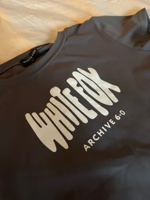 White Fox Too Boutique Baby Tee thumbnail 2