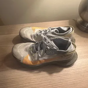 Nike Athletic Shoes - Gray and Orange thumbnail 4