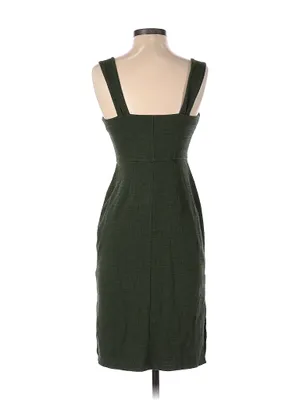 Madewell Green Dress in Size XXS thumbnail 2