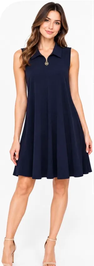 New women's loose-fitting dress. Size L. $28. thumbnail 1