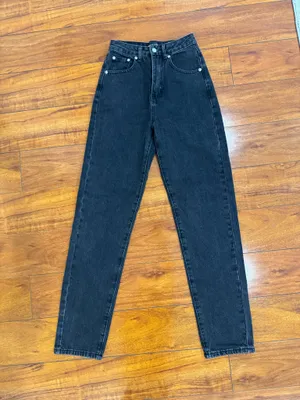 White Fox Black Denim Jeans thumbnail 2