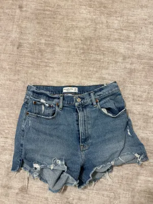 Abercrombie & Fitch curve love mom shorts size 29/8 thumbnail 2
