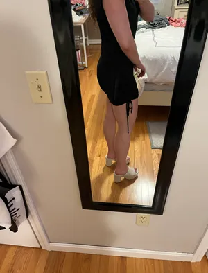 Lulus Black Dress thumbnail 2