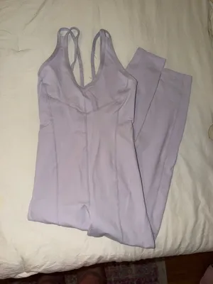 FP Movement Breathe Deeper Jumpsuit Purple thumbnail 4