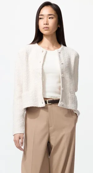 Uniqlo - Knitted Short Jacket thumbnail 1