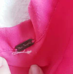 Free People Hattie Silky Tunic Hot Pink thumbnail 7