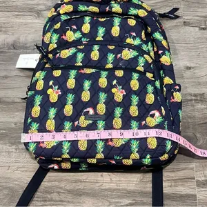 VERA BRADLEY NEW Toucan Party Quilted Essential Large Backpack SKU#C24391 thumbnail 10