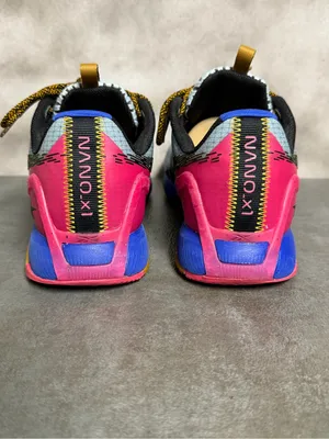 Reebok Nano X1 Women's Training Adventure Shoes Gray/Colbalt Size 7.5 thumbnail 10