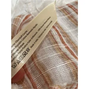 Free People Giselle Skirt/dress Ivory stripe Size Small thumbnail 12