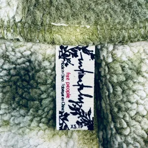 Intimately Free People Tie Dye Lounge Shorts‎ Cozy Sherpa Cottagecore XS thumbnail 3
