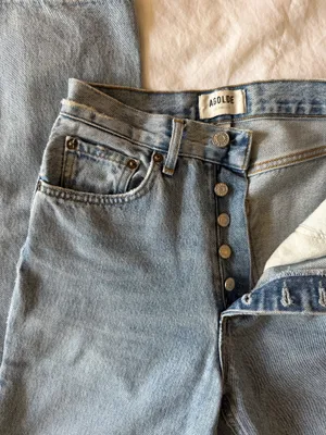 AGOLDE High-Rise Jeans Straight thumbnail 4