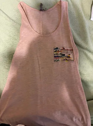 InnerLight Surf Shop Tank Top Pink Size M thumbnail 1