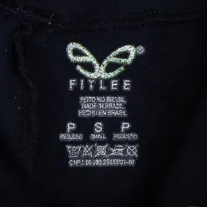 3 for $25‎ Fitlee E-motionwear Black Wide Leg Leggings Sz S thumbnail 5