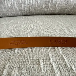 Lauren Ralph Lauren Woman’s Gold Belt thumbnail 5
